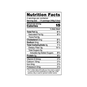 Liviva - Organic Shirataki Fettucine with Oat Fiber - 400g