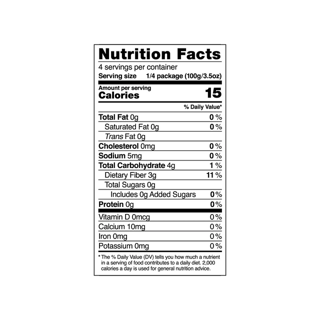 Liviva - Fettuccine Shirataki bio aux fibres d'avoine - 400 g