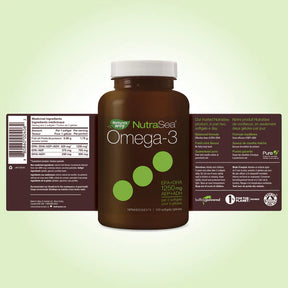 NutraSea - Omega-3 1250 EPA/DHA - 100 SoftGels