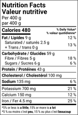Hulk Meal - Middle-East Fusion - 400g