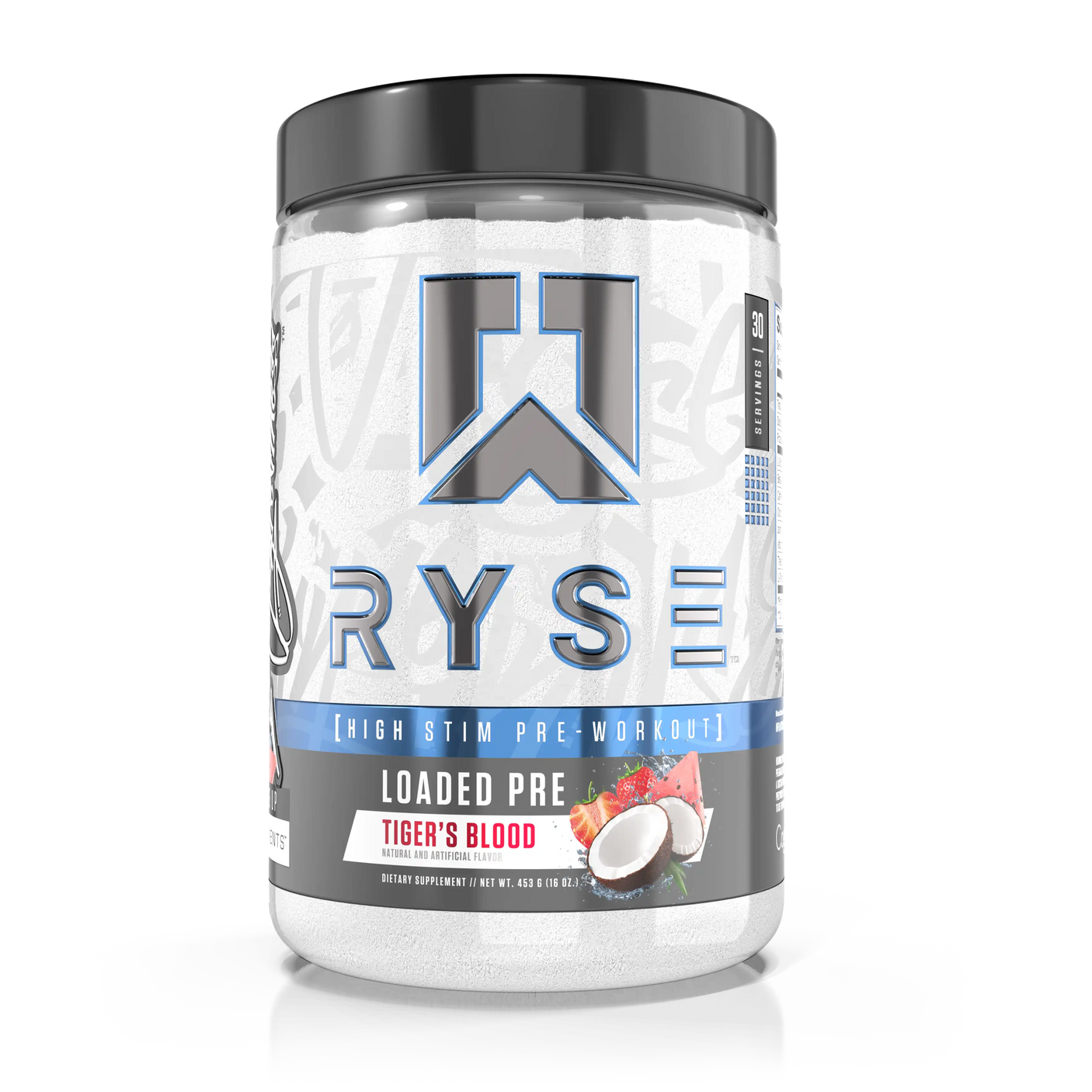 Ryse Supps - Loaded Pre Workout - 372g