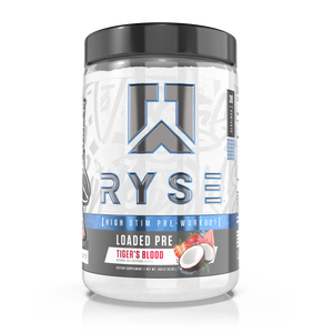 Ryse Supps - Loaded Pre Workout - 372g