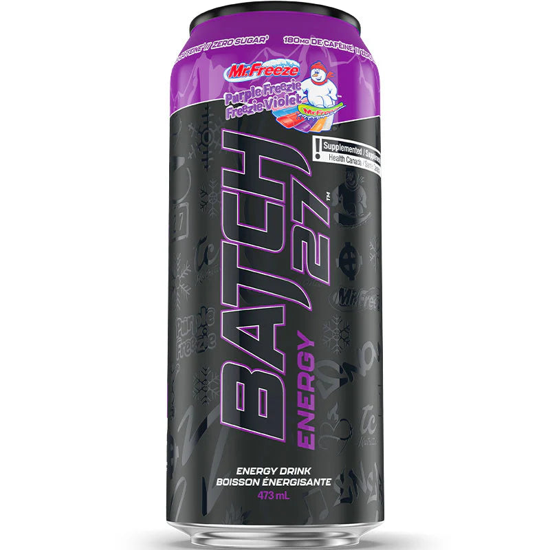 TC Nutrition - Batch 27 Energy Drink 473ml