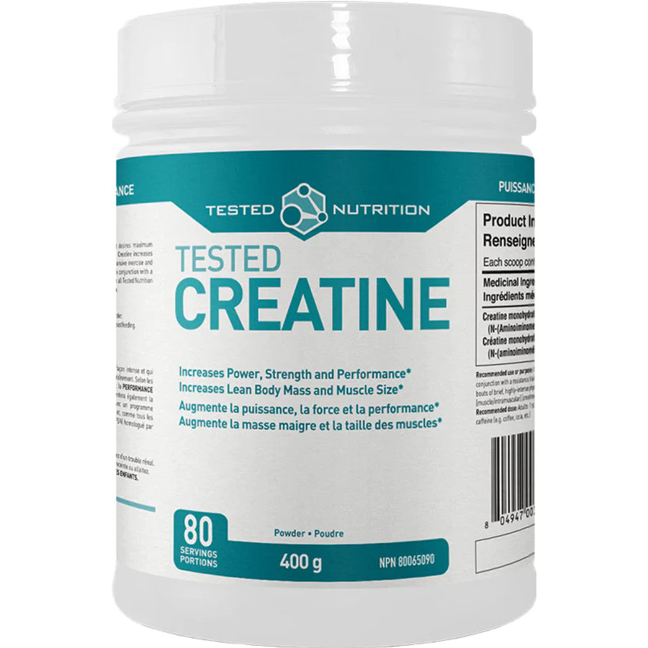 Tested Nutrition - Tested Creatine - 400g