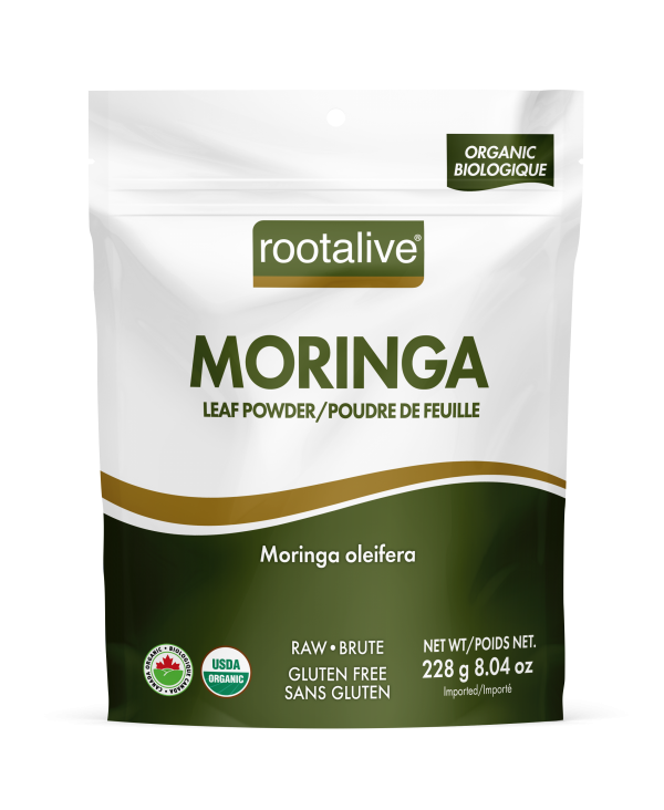Root Alive - Feuilles de moringa bio - 228 g 
