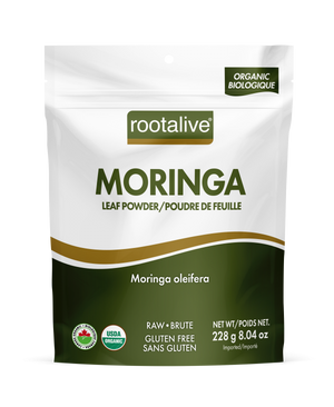 Root Alive - Feuilles de moringa bio - 228 g 