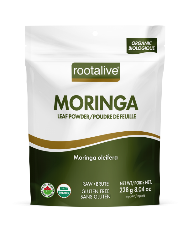 Root Alive - Organic Moringa Leaf - 228g