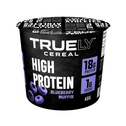 Truely - High Protein Keto Friendly Cereal - 40g Single Serving