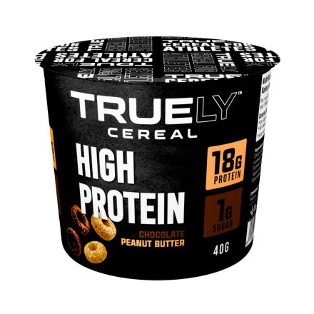 Truely - High Protein Keto Friendly Cereal - 40g Single Serving