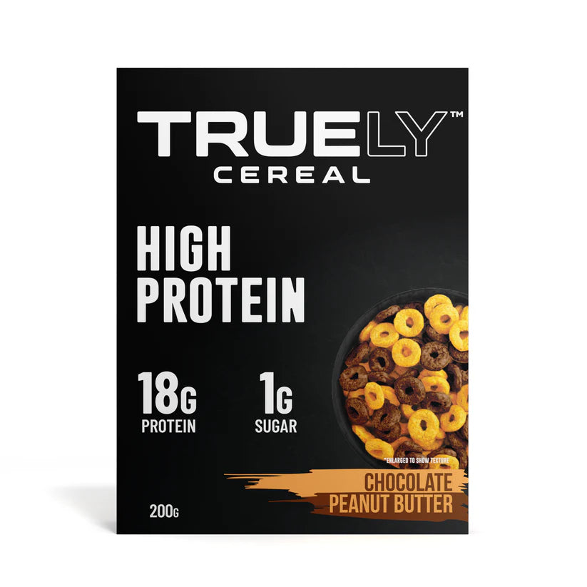 Truely - High Protein Keto Friendly Cereal - 198g