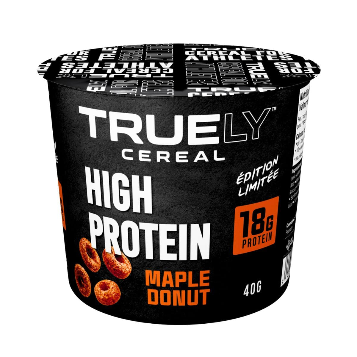 Truely - High Protein Keto Friendly Cereal - 40g Single Serving