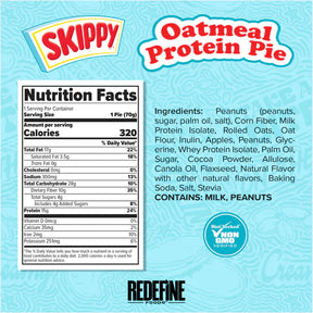 Redefine Foods - Oatmeal Protein Pie - 70g