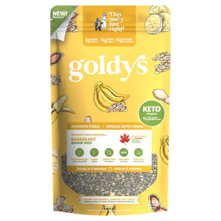 Goldys - Keto Superseed Cereal - 240g