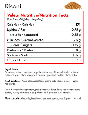 Ciao Carb - High Protein Low Carbs Proto Pasta - 50g