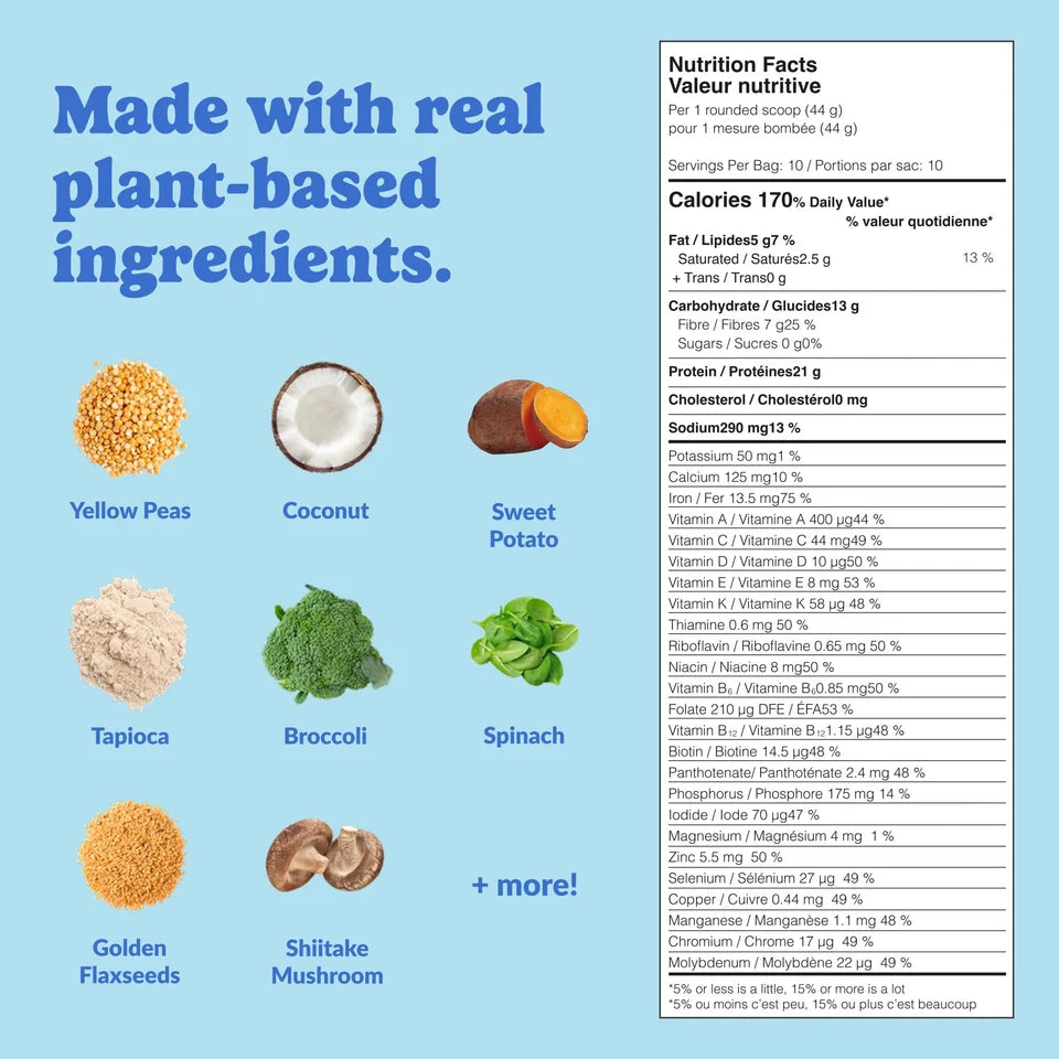 Good Protein - All-in-One Plant Based Superfood Protein Blend - 880g