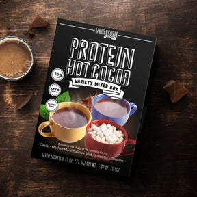 Wholesome Provisions - Protein Hot Cocoa Variety Mixed Box - 165g