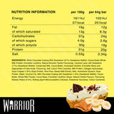 Warrior Crunch - Barre protéinée 64 g - Boîte de 12