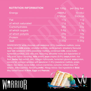 Warrior Crunch - Barre protéinée - 64 g