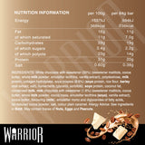 Warrior Crunch - Barre protéinée 64 g - Boîte de 12