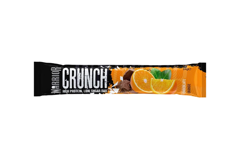 Warrior Crunch - Barre protéinée - 64 g