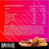 Warrior Crunch - Barre protéinée 64 g - Boîte de 12