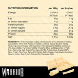 Warrior Crunch - Barre protéinée 64 g - Boîte de 12