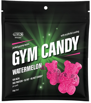Gain Gummies - Gym Candy Protein Bears - 2oz