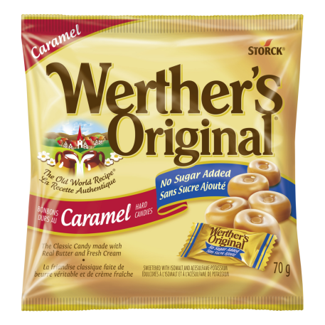 Werther's Original - Bonbons durs sans sucre - 78 g
