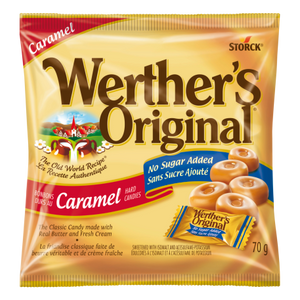 Werther's Original - Bonbons durs sans sucre - 78 g