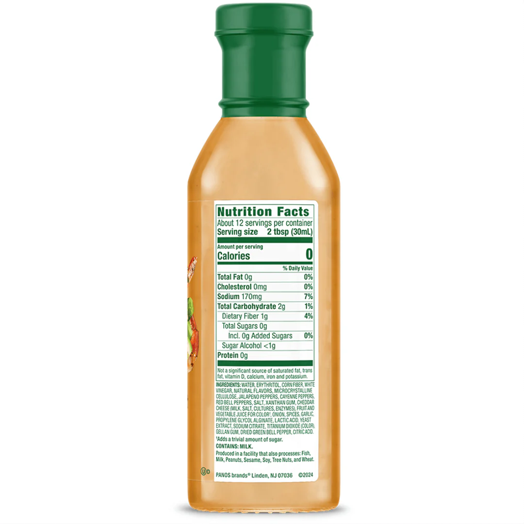 Walden Farms Salad Dressing - 0 calories