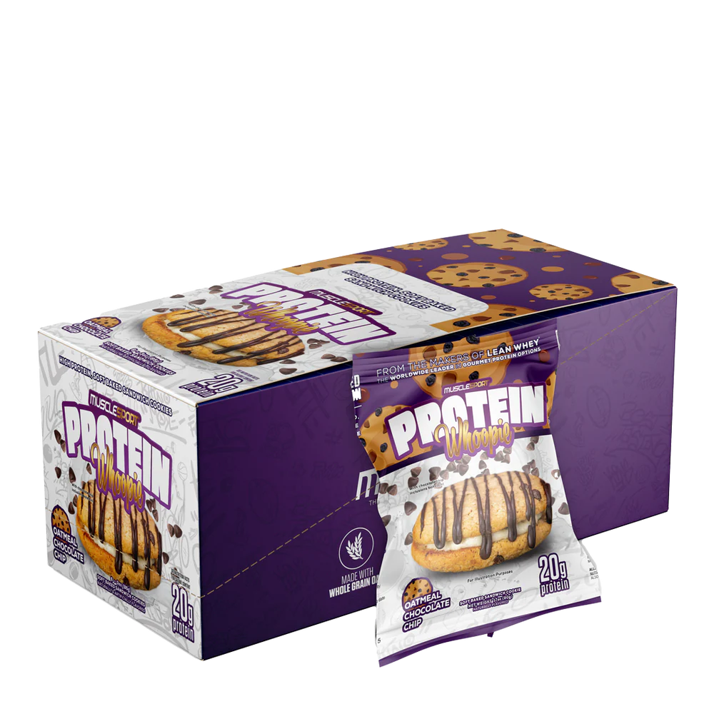 MuscleSport - Protein Whoopie Pie 85g - Box 6