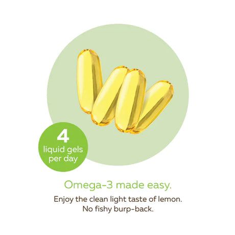 NutraSea - Omega-3 1250mg EPA/DHA - 240 SoftGels