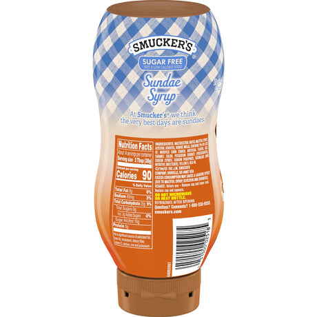 Smucker's - Sugar Free Caramel Syrup - 19.5oz