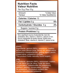 Rabeko - Low Calorie Jam - 235g