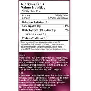 Rabeko - Low Calorie Jam - 235g