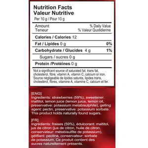 Rabeko - Low Calorie Jam - 235g