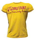 Mutant T-Shirt Yellow