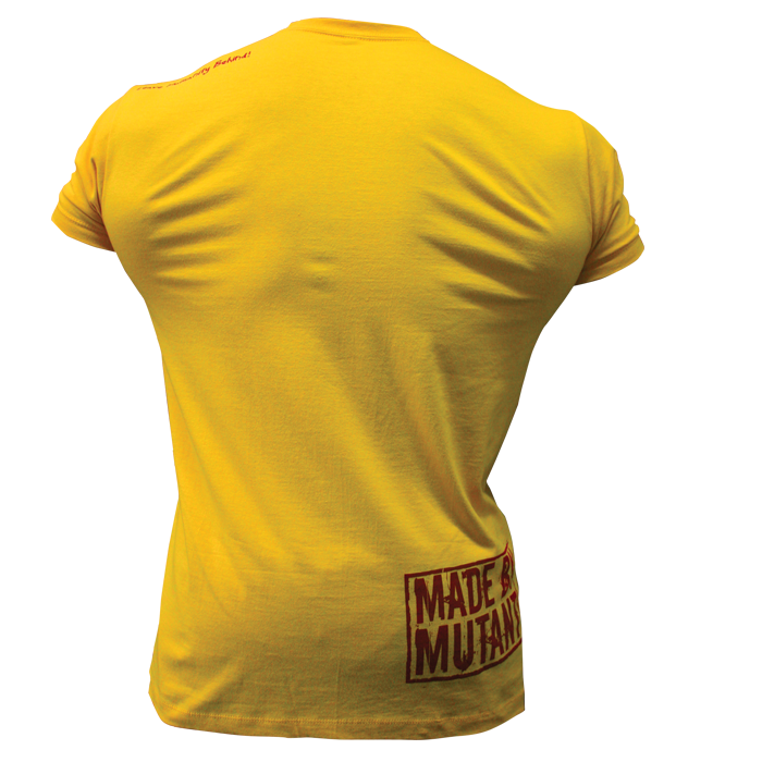 Mutant T-Shirt Yellow