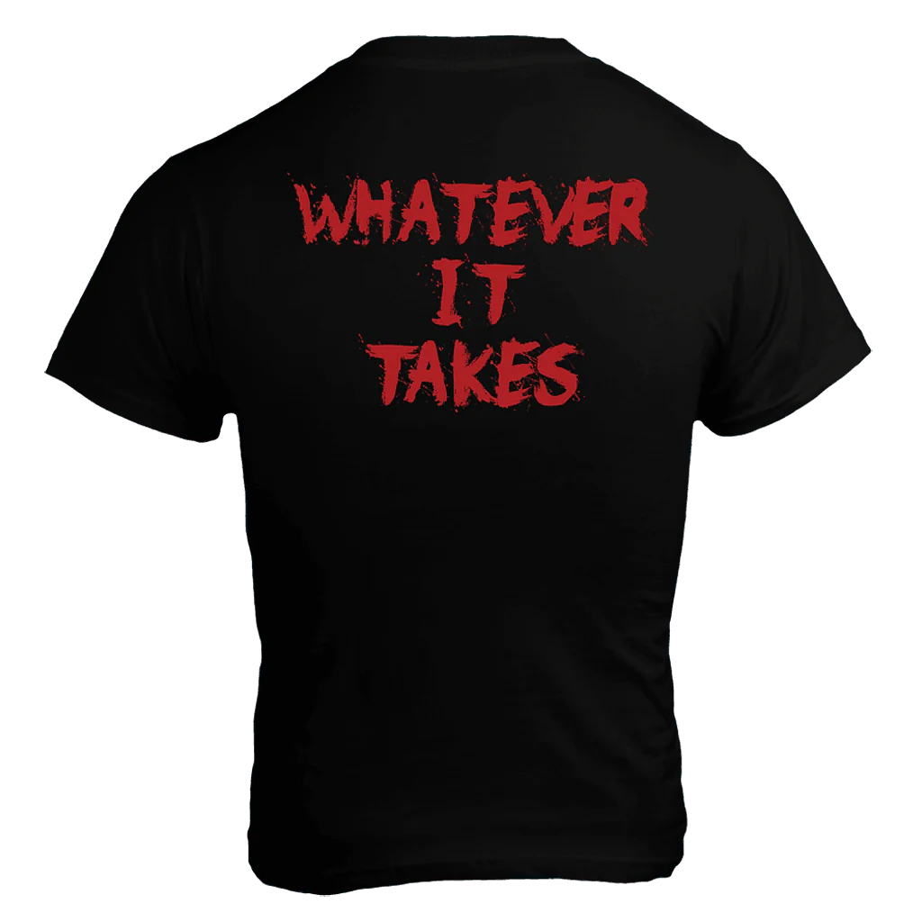 5% Nutrition - Whatever It Takes T-Shirt - Black