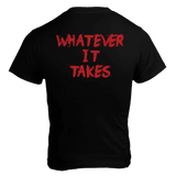 5% Nutrition - Whatever It Takes T-Shirt - Black
