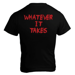 5% Nutrition - T-shirt « À tout prix » - Noir