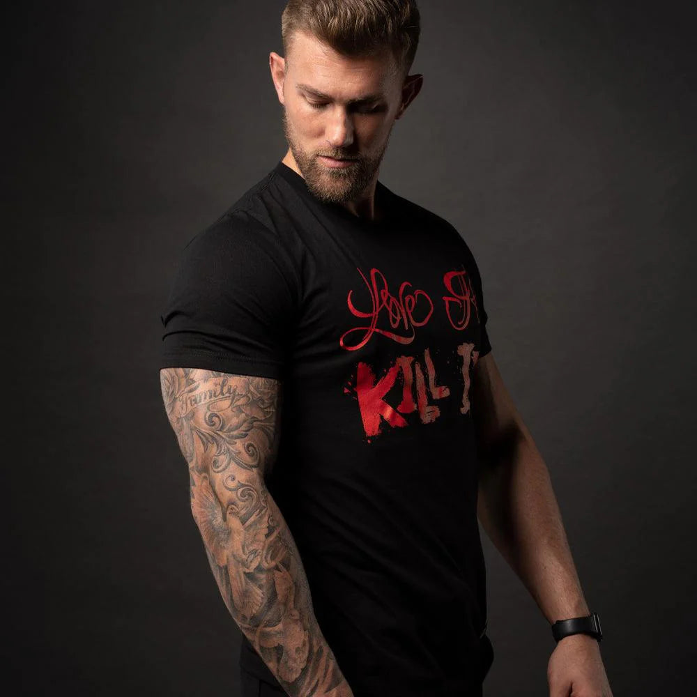 5% Nutrition - T-shirt « À tout prix » - Noir