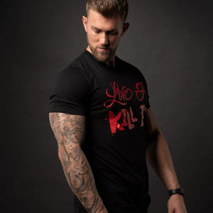 5% Nutrition - T-shirt « À tout prix » - Noir