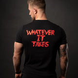 5% Nutrition - Whatever It Takes T-Shirt - Black