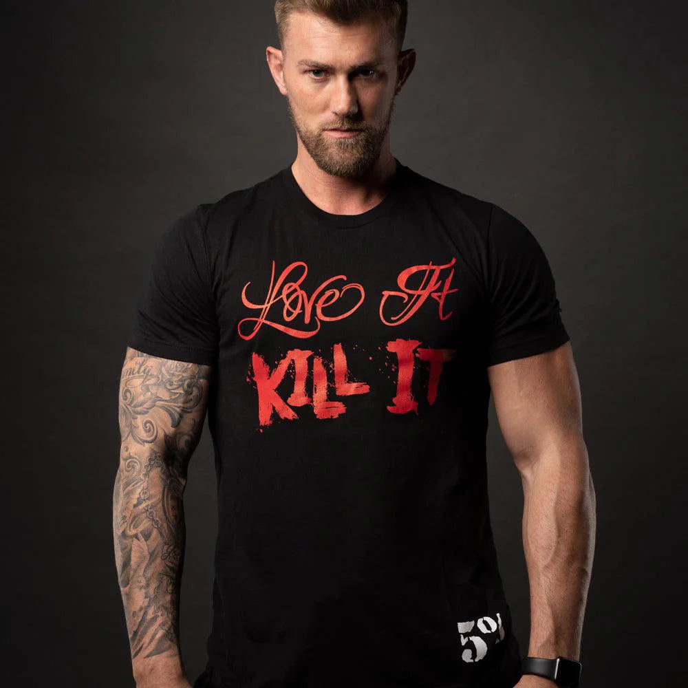 5% Nutrition - T-shirt « À tout prix » - Noir