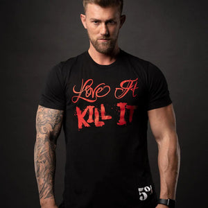 5% Nutrition - T-shirt « À tout prix » - Noir