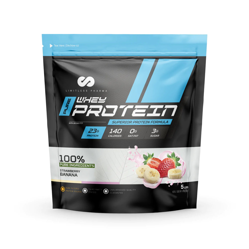 Limitless Pharma Whey 5lbs