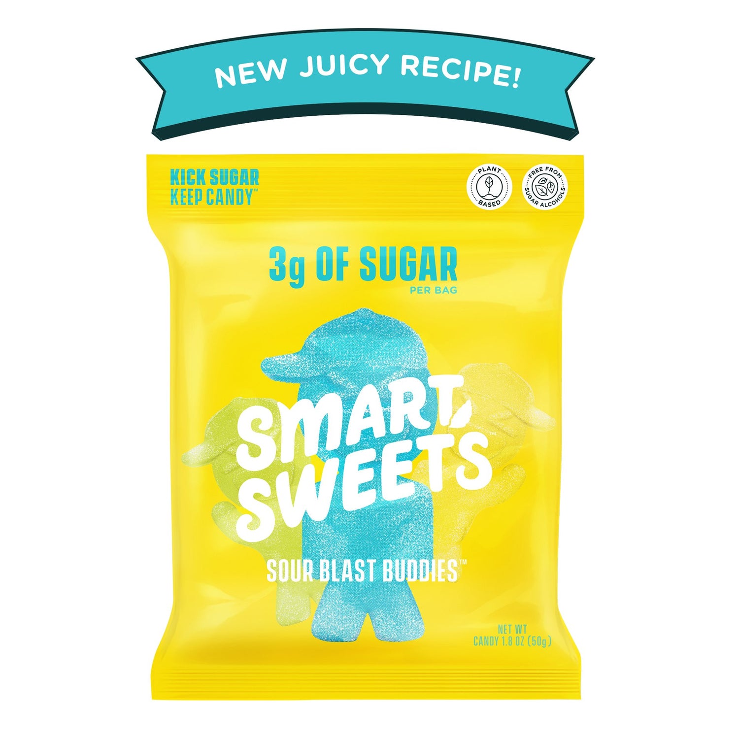 Smart Sweets Plant Based 50g (1 pack)