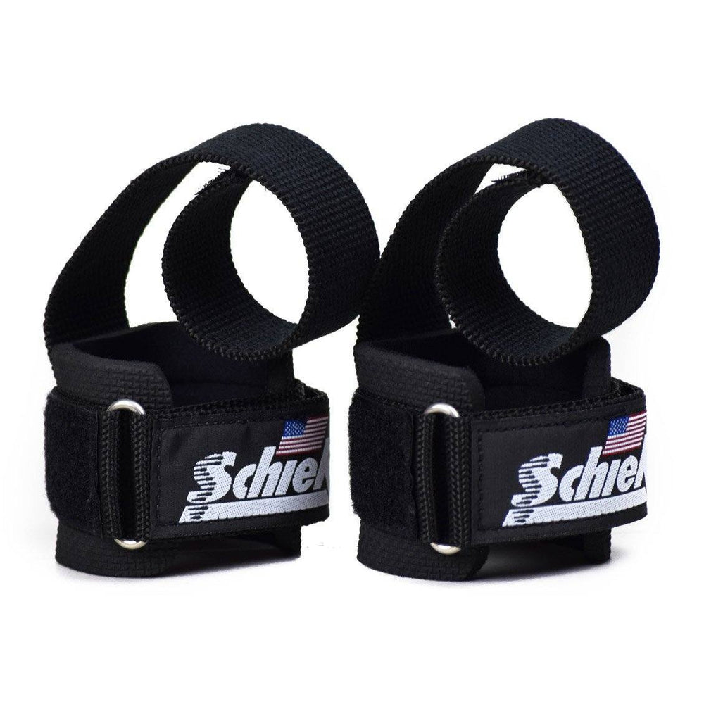 Schiek Lifting Strap Red