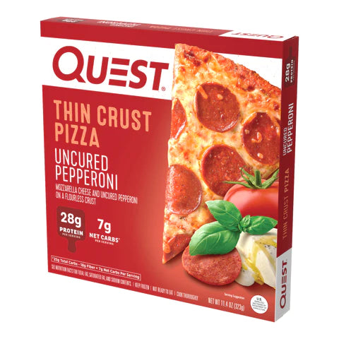 Quest Nutrition - Pizza à pâte fine - 323 g